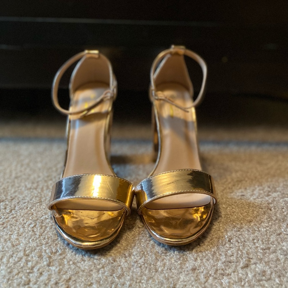 Rose Gold Heels